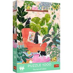 Trefl Puzzle 1000 Nie ma to jak w domu TREFL