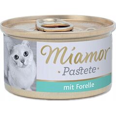 Miamor MIAMOR KOT pusz.85g PASTETE PSTRĄG /12