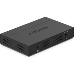 Switch NETGEAR GS305P PoE+ Gigabit Ethernet Unmanaged Plus Switch, 1x 1G Ethernet Port, 4x 1G PoE+ Ethernet Ports (83W)