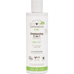 Alphanova Bebe Alphanova Bebe Bio, 2 σε 1 σαμπουάν για μωρά, 200ml 14222744 3760075073633