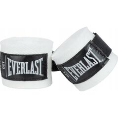 Everlast Tape Wraps Boxing Επίδεσμοι Λευκός αναπνεύσιμος συμπαγής EVERLAST 305 cm 14241547 9283623197