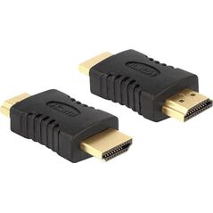 Adapter AV Delock HDMI - HDMI czarny (65508)
