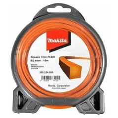 Makita NYLON LINE SQUARE 2,4MM/15M MAKITA 11737436 88381558075