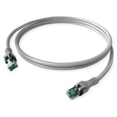 SACON Kabel krosowy DualBoot PushPull IP20, kat. 6A (klasa EA), szary, 5 m