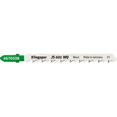 Klingspor KLINGSPOR ΛΑΜΑ ΣΕΓΑΣ 115x8x1,45mm JS 601 WQ /5 τεμ. 14046409 4014855939688