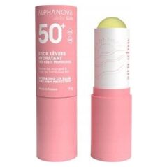 Alphanova Alphanova, Daily Sun - Sun Glow, κραγιόν με φίλτρο SPF50+, 4g 14103230 3760075073404
