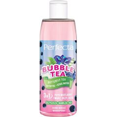 DAX PERFECTA Bubble Tea Płyn micelarny 3w1 Butterfly Tea, Erytrytol + Dzikie Indygo 300 ml