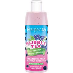 DAX PERFECTA Bubble Tea Emulsja do mycia twarzy pielęgnująco-oczyszczająca Butterfly Tea, Erytrytol + Dzikie Indygo 300 ml