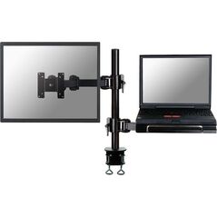 Neomounts Uchwyt biurkowy na monitor 10" - 27" i notebook (FPMA-D960NOTEBOOK)
