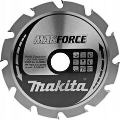 ΔΙΚΥΛΙΚΟ ΠΡΙΟΝΙ Makita MAKITA 190x30x12Z MAKFORCE WOOD 14091494 88381420952