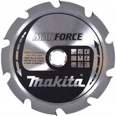 Makita MAKITA ΔΙΚΥΛΛΟ ΠΡΙΟΝΙ 165x20x10z MAKFORCE WOOD 14215231 88381420914