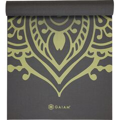 Gaiam GAIAM COOL MATCHA ΗΛΙΑΚΟ ΣΤΡΩΜΑΤΑ YOGA MAT 5MM 65735 14224561 18713657350