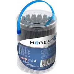 Högert Technik HOGERT MARKERY PERMANENTNE CZARNE 45szt.