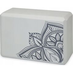 Gaiam GAIAM SUSTAINED GREY SUNDIAL POINT YOGA CUBE 65747 14224606 18713657473