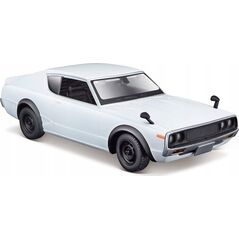Maisto Model kompozytowy Nissan Skyline 2000GT-R 1973 1/24 biały