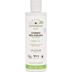 Alphanova Bebe Alphanova Bebe Bio, Γαλάκτωμα καθαρισμού με σύμπλεγμα περιποίησης για την περιοχή της πάνας, 200ml 14205718 3760075073527