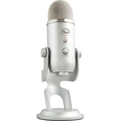 Mikrofon Blue Yeti USB Silver (988-000238)
