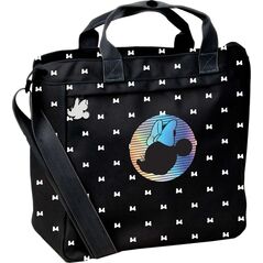Paso Torba na ramię Shopper Myszka Minnie holograficzna BeUniq Paso