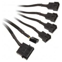 EK Water Blocks Molex - 4-pin x4, 0.8m, Czarny (3831109867808)