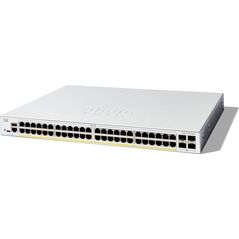 Switch Cisco CISCO Catalyst 1300 48-Port Switch / PoE+ with 740W power budget / 4 x 10G SFP+ Uplinks