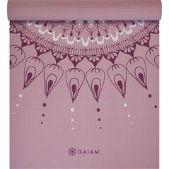 Gaiam GAIAM HERE & NOW YOGA MAT DUSTY ROSE 4MM 65272 14224569 18713652720