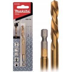 Τρυπάνι Makita MAKITA ΜΕΤΑΛΛΙΚΟ ΤΡΥΠΑΝΙ HSS-TIN 1/4" HEX 9.0x102mm 13919988 88381464383