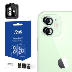 Tempered Glass for Camera IPHONE 11 / 12 / 12 MINI 3MK Lens Protection Pro silver 5903108452397
