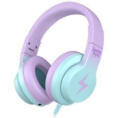 Kiddoboo Headphones P13 Lilac (KBP13LIL) έως 12 άτοκες Δόσεις