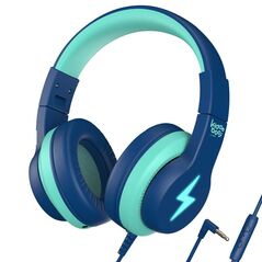 Kiddoboo Headphones P13 Blue Sky (KBP13BLU) έως 12 άτοκες Δόσεις
