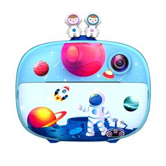 Kiddoboo FotoFun 2 Space Blue (KBP83BLU) έως 12 άτοκες Δόσεις