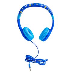 Kiddoboo Headphones Siel Blue (KBHP03-BLU) έως 12 άτοκες Δόσεις