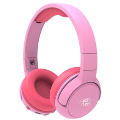 Kiddoboo Bluetooth Headphones Flamingo Pink (KBHB02-PNK) έως 12 άτοκες Δόσεις