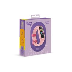 Kiddoboo Smart Band Pink (KR01PNK) έως 12 άτοκες Δόσεις