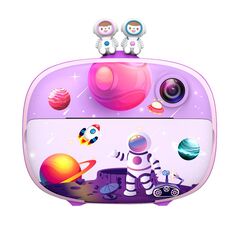 Kiddoboo FotoFun 2 Space Purple (KBP83LIL) έως 12 άτοκες Δόσεις