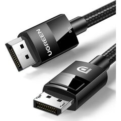 Kabel Ugreen DisplayPort - DisplayPort 1 m czarny (80390)