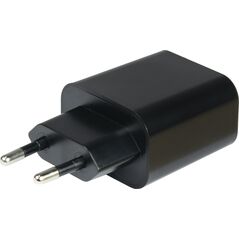 Triton Inter-Tech PD-2120 Smartfon Czarny Prąd przemienny Szybkie ładowanie Wewnętrzna