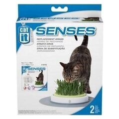Catit Grass Catit Grass Garden Kit, για συμπλήρωμα CH-7551, 2 τεμ. 13998290 22517507773