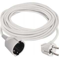 Extension cord 1 socket 10m, 3x1.5 mm2 white EMOS