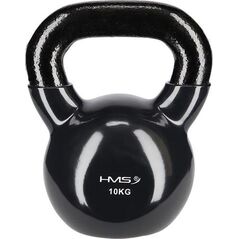 Kettlebell HMS KNV10 gumowany 10 kg
