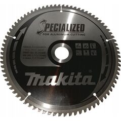 Makita MAKITA ΔΙΚΥΛΛΟ ΠΡΙΟΝΙ 260x30x80z ΕΙΔΙΚΟ ΑΛΟΥΜΙΝΙΟΥ 14089210 88381422208
