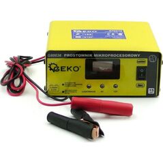 Geko Prostownik mikroprocesorowy LCD 6/12V 15A (1/28) G80036