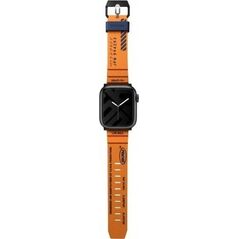 SKINARMA WYP SKINARMA APPLE WATCH STRAP SHOKKU 45/44/42 MM ORANGE