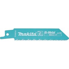 Makita MAKITA RECIMER SAW LADE BIM 100x0,9mm / 5 τεμ. ΜΕΤΑΛΛΟ (3,0-8,0mm) 13990169 88381376006