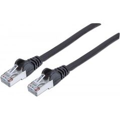 Intellinet Network Solutions Patchcord S/FTP, CAT7, 10m, czarny (741057)