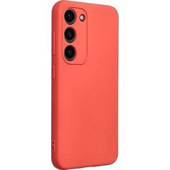 Vega NAKŁADKA SILICON CASE SAMSUNG S23 BRZOSKWINIOWY POMARAŃCZOWY ETUI BACK CASE>