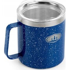 GSI Outdoors GLACIER STAINLESS CAMP CUP 444ml, blue speckle
