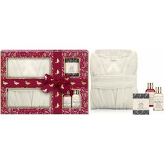 Baylis & Harding Kosmetikos rinkinys Baylis & Harding The Fuzzy Duck Winter Wonderland: dušo kremas, 100 ml + dušo želė, 100 ml + vonios kristalai, 75 g + chalatas 13960081 17854112728