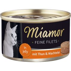 Miamor Miamor Feine Filets puszka Tyńczyk i jajka - 100g