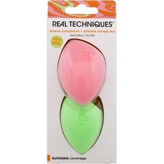 Real Techniques REAL TECHNIQUES_SET Miracle Complexion Sponge Duo σφουγγαράκι μακιγιάζ 2 τεμ. 13987630 79625439106