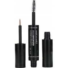 WET N WILD_Brow Maximizer Powder + Gel Duo Neutral Brown πούδρα-τζελ φρυδιών 3,5ml 14008581 77802157010